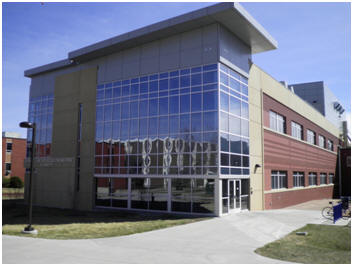 CBEC Building  West Entrance