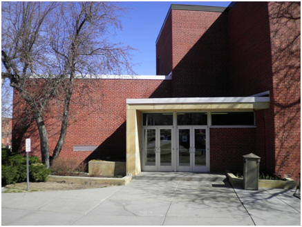 Chemistry Building South Entrance