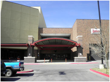 Entrance to Rushmore Plaza Civic Center