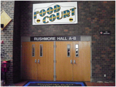 Civic Center- Rushmore Hall Entrance